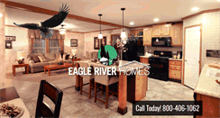 Desktop Screenshot of eagleriverhomes.net