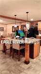 Mobile Screenshot of eagleriverhomes.net